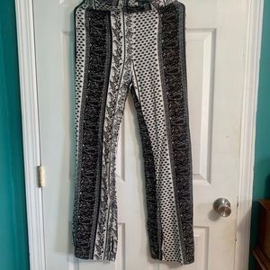 Bohemian style pants